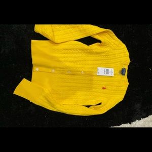 Bundle new 2 Ralph Lauren cardigan sweater 8-10